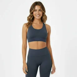 UP Seamless Crop Sports Bra