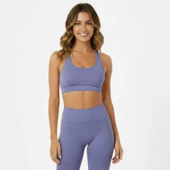 UP Seamless Crop Sports Bra