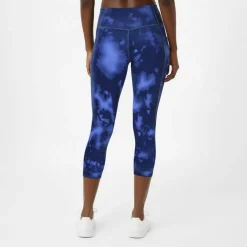 USA Pro High Rise Capri Cropped Leggings Ladies