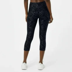 USA Pro High Rise Capri Cropped Leggings Ladies