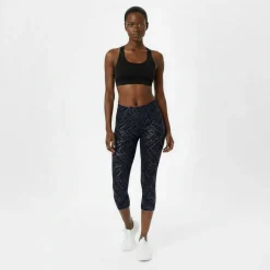 USA Pro High Rise Capri Cropped Leggings Ladies