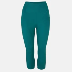 USA Pro High Rise Capri Cropped Leggings Ladies