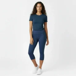 USA Pro High Rise Capri Cropped Leggings Ladies