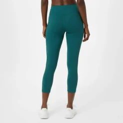 USA Pro High Rise Capri Cropped Leggings Ladies