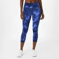 USA Pro High Rise Capri Cropped Leggings Ladies