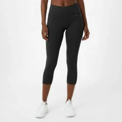 USA Pro High Rise Capri Cropped Leggings Ladies