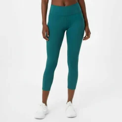 USA Pro High Rise Capri Cropped Leggings Ladies