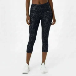 USA Pro High Rise Capri Cropped Leggings Ladies