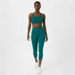 USA Pro High Rise Capri Cropped Leggings Ladies
