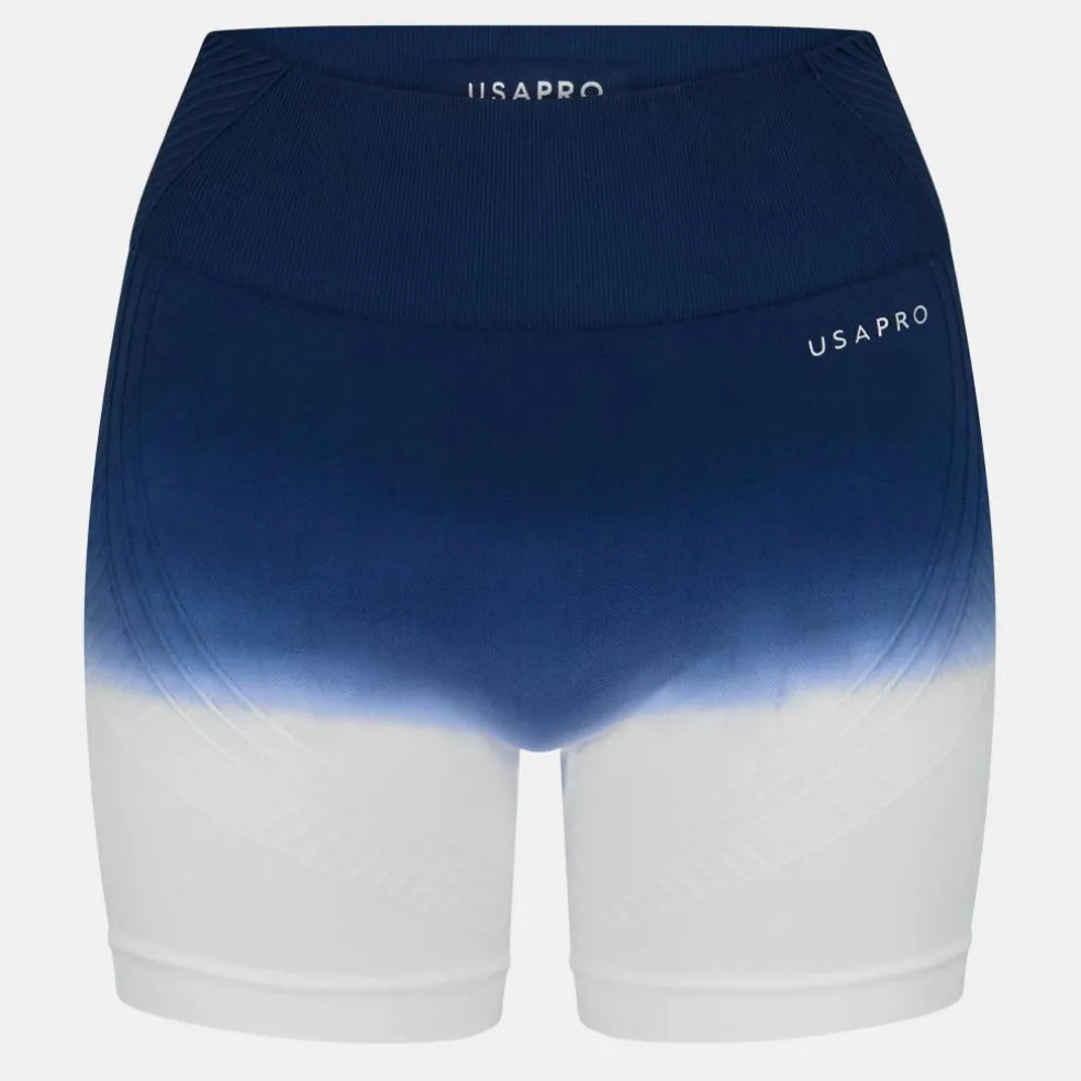 USAPro Seamless 5 Ombre Shorts Womens