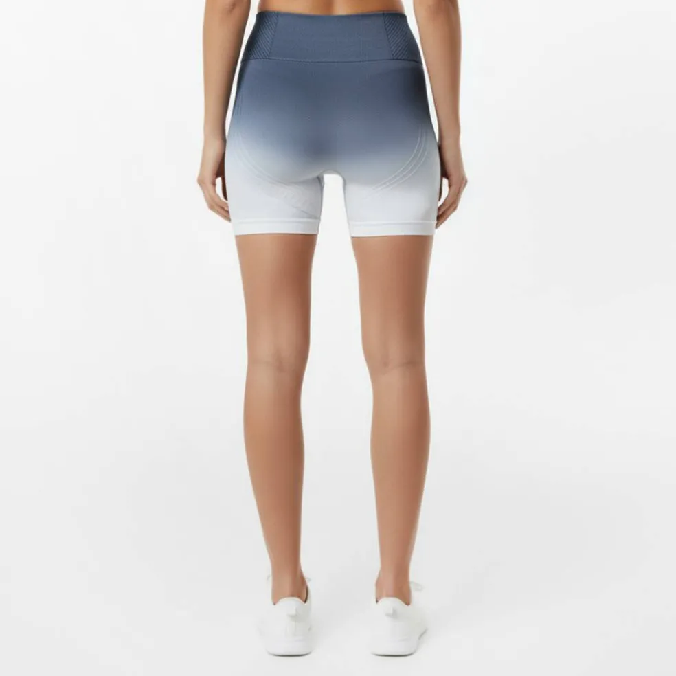 USAPro Seamless 5 Ombre Shorts Womens