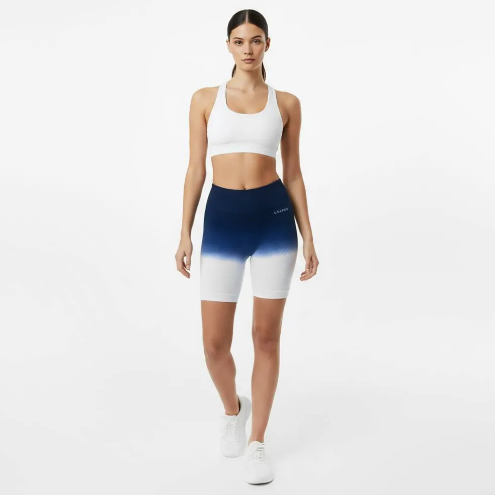 USAPro Seamless 5 Ombre Shorts Womens