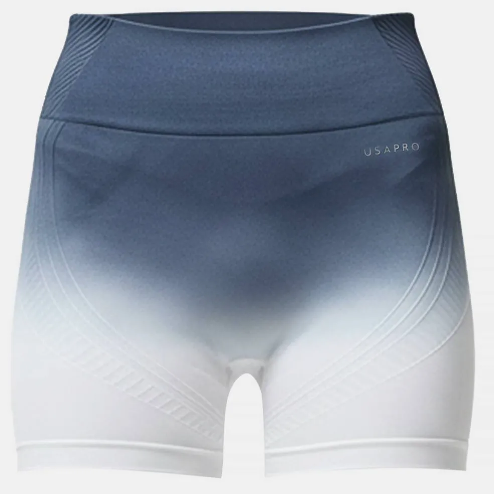 USAPro Seamless 5 Ombre Shorts Womens