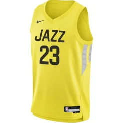 Utah Jazz Lauri Markkanen #23 Jersey