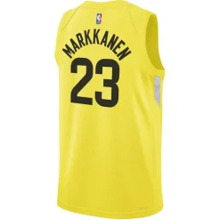 Utah Jazz Lauri Markkanen #23 Jersey