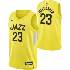 Utah Jazz Lauri Markkanen #23 Jersey