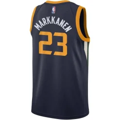 Utah Jazz Lauri Markkanen #23 Jersey