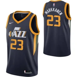 Utah Jazz Lauri Markkanen #23 Jersey