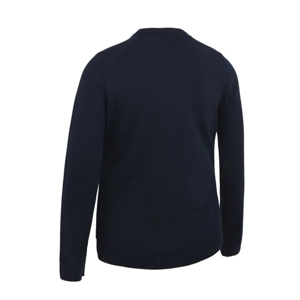V Neck Golf Sweater Womens