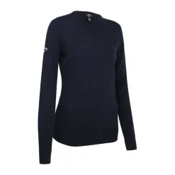 V Neck Golf Sweater Womens