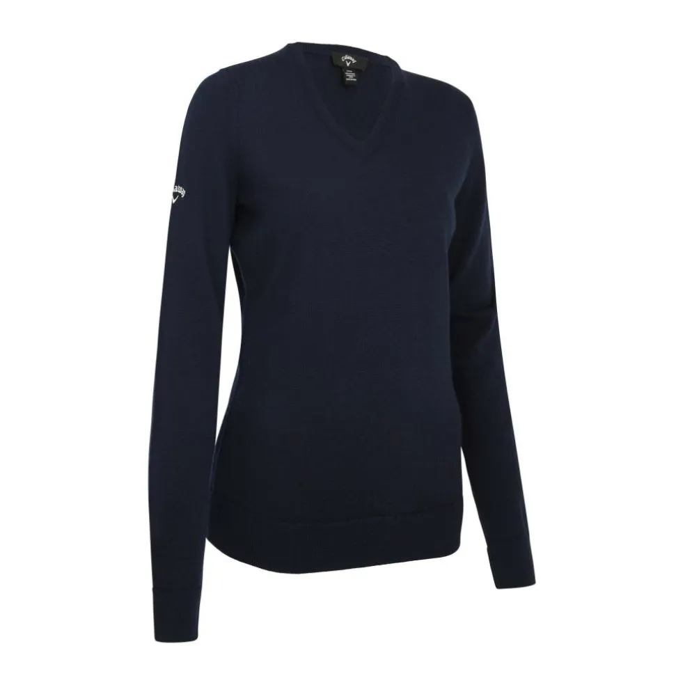 V Neck Golf Sweater Womens