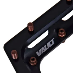 Vault Flat Pedal With Copper Pins