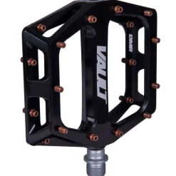 Vault Flat Pedal With Copper Pins