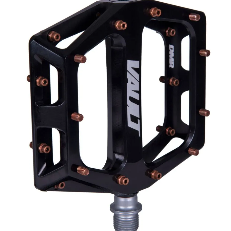 Vault Flat Pedal With Copper Pins