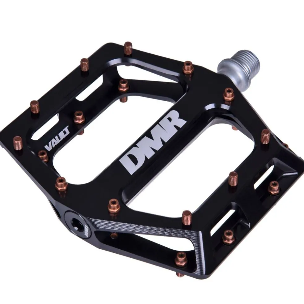 Vault Flat Pedal With Copper Pins