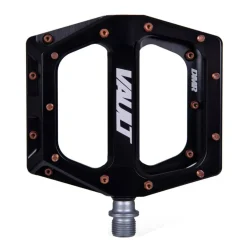 Vault Flat Pedal With Copper Pins