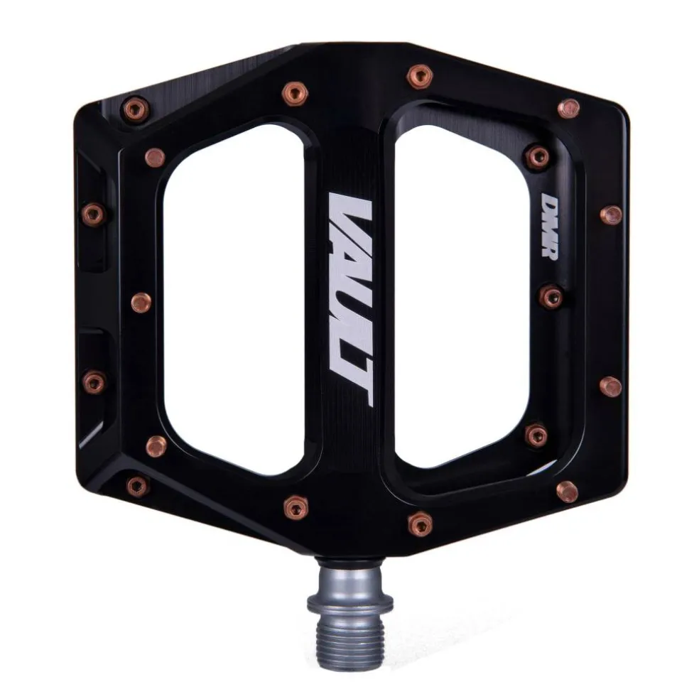 Vault Flat Pedal With Copper Pins