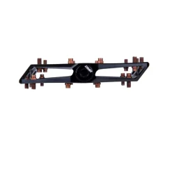 Vault Flat Pedal With Copper Pins