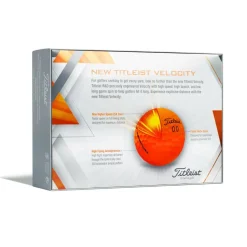 Velocity 12 Pack Golf Balls