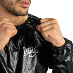 Vinyl Sauna Suit BLK XL/XXL