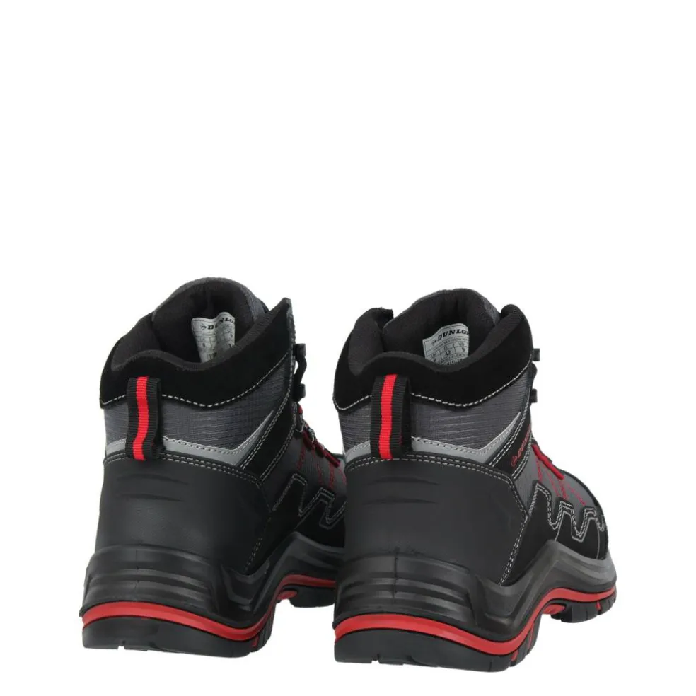 Virginia Steel Toe Cap Boots Mens