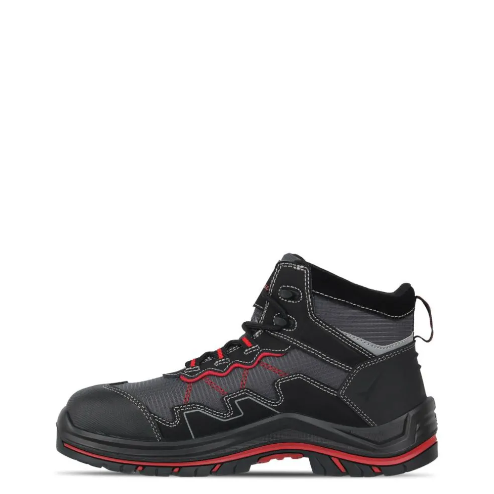 Virginia Steel Toe Cap Boots Mens