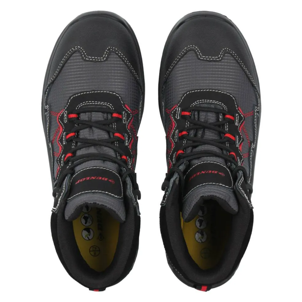 Virginia Steel Toe Cap Boots Mens