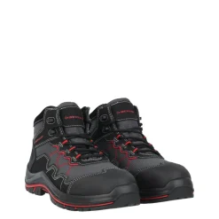 Virginia Steel Toe Cap Boots Mens