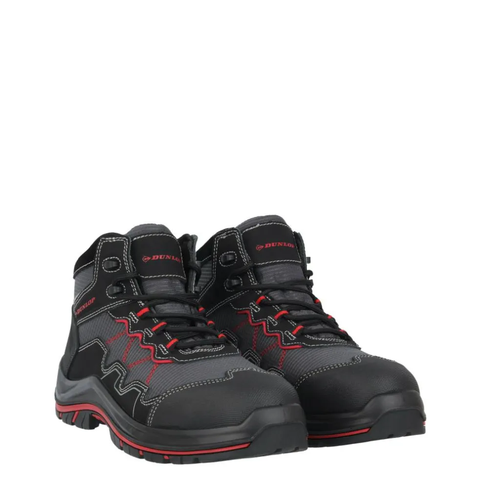 Virginia Steel Toe Cap Boots Mens