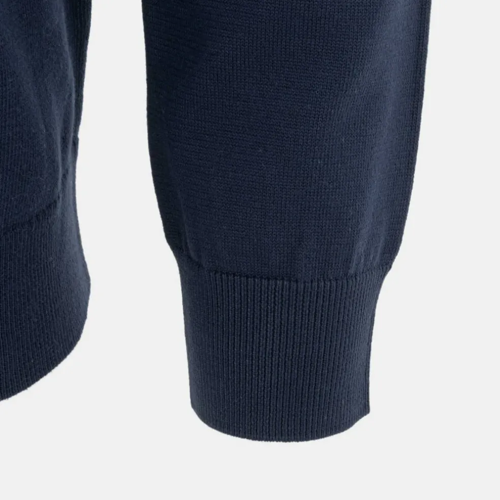 V Neck Classic Knitted Sweater Men