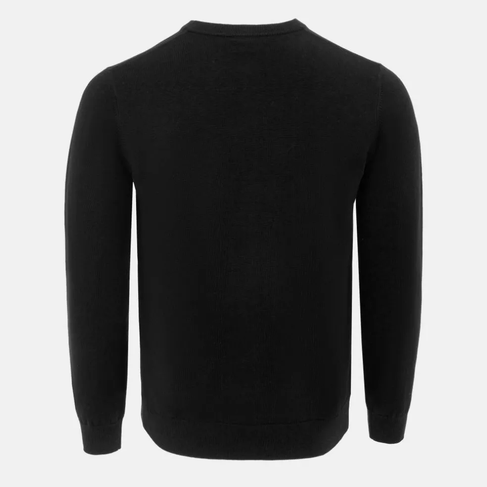 V Neck Classic Knitted Sweater Men
