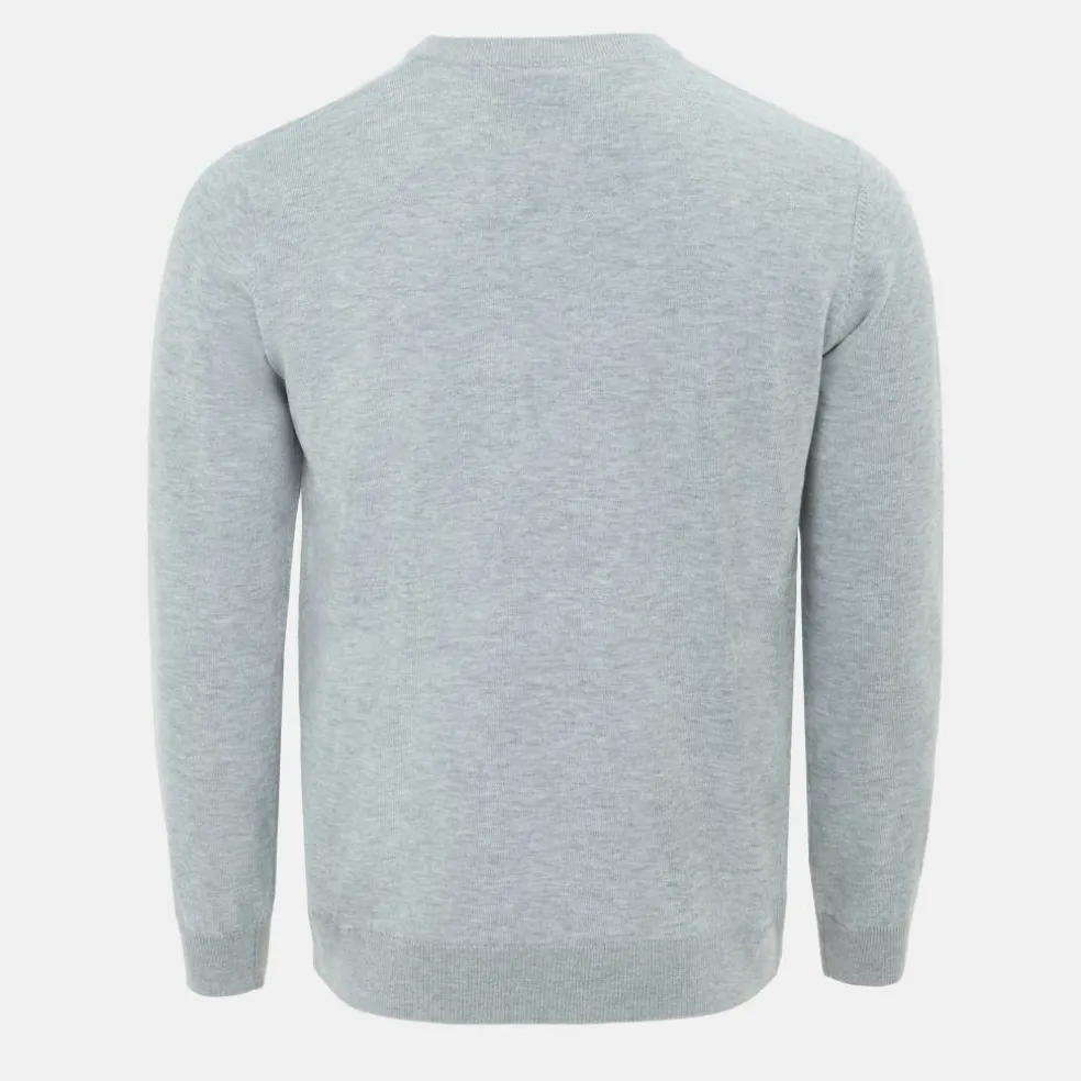 V Neck Classic Knitted Sweater Men