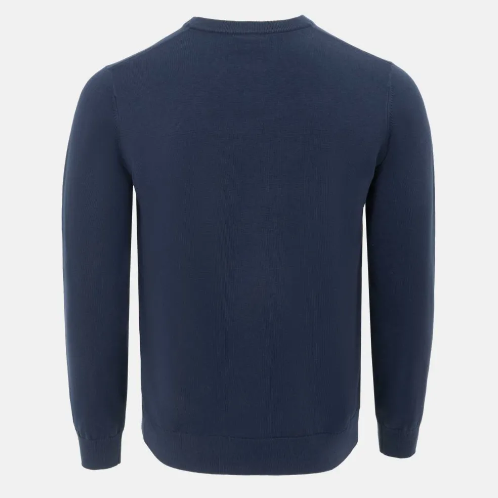 V Neck Classic Knitted Sweater Men