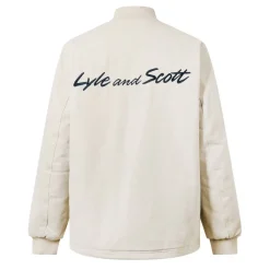 Wadded Logo Jacket