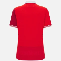 Wales Rugby Home Polo Shirt 2025 Womens