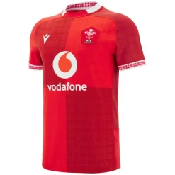 Wales Rugby Home Shirt 2025 Adults