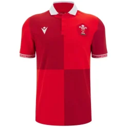 Wales Rugby Home Shirt 2025 Adults