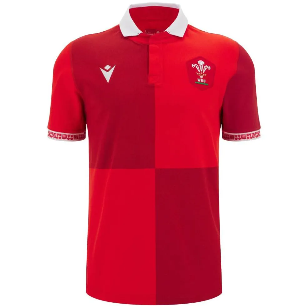 Wales Rugby Home Shirt 2025 Adults