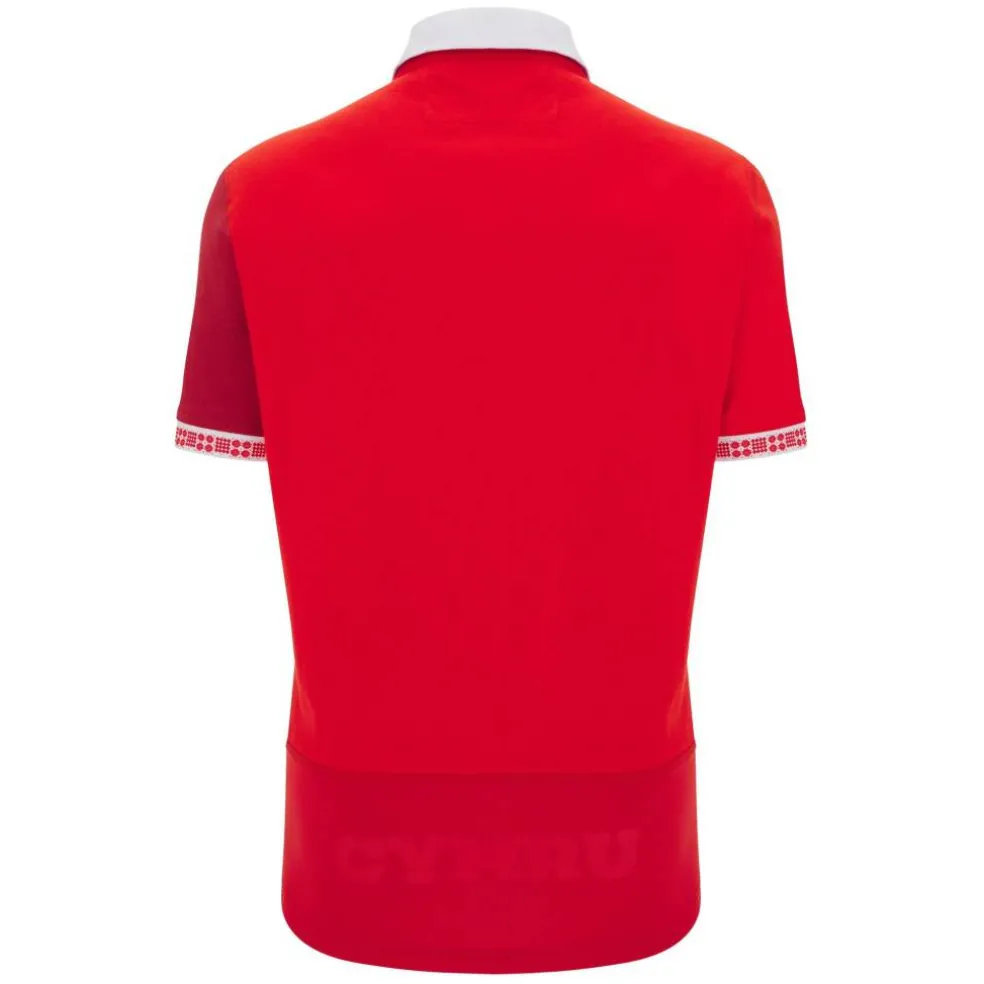 Wales Rugby Home Shirt 2025 Adults