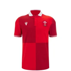 Wales Rugby Home Shirt 2025 Juniors